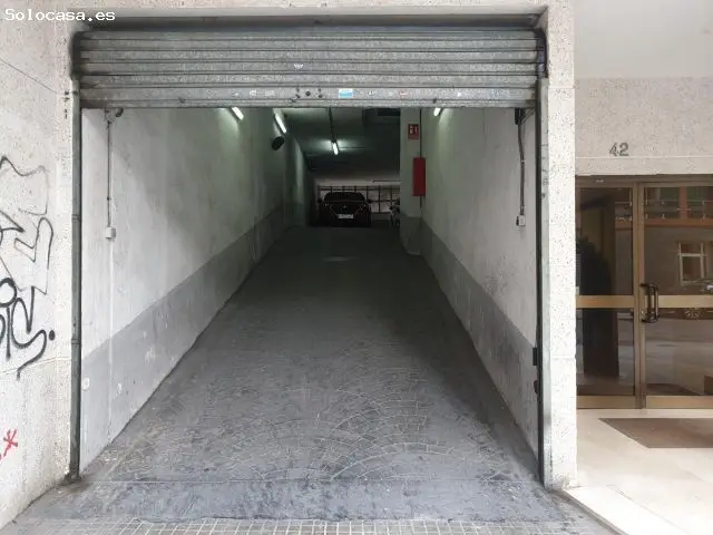 Alquiler Plaza Parking Sant Pere Ribes Centro Facil Maniobra