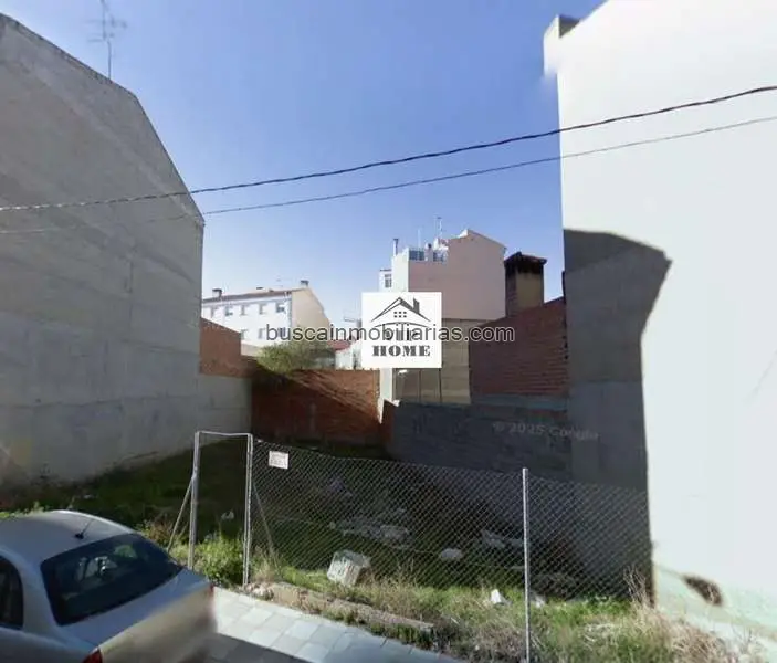 Solar Urbano en Venta Albacete 231m2 Dos Alturas