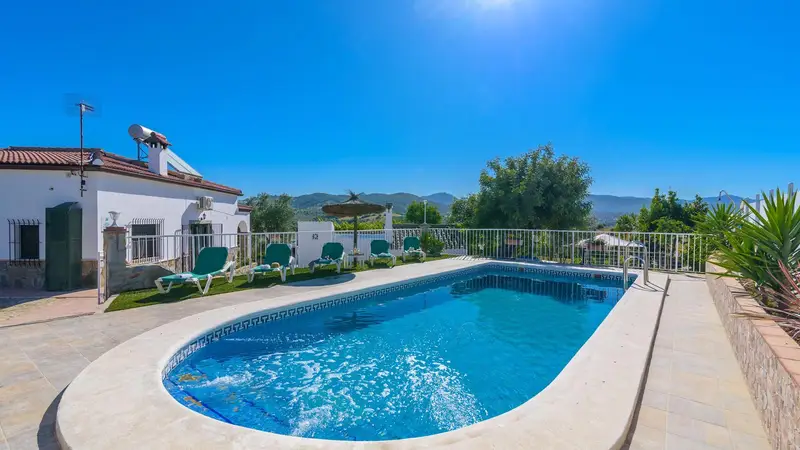 Casa Rural 4 Dormitorios Andalucia Piscina Privada
