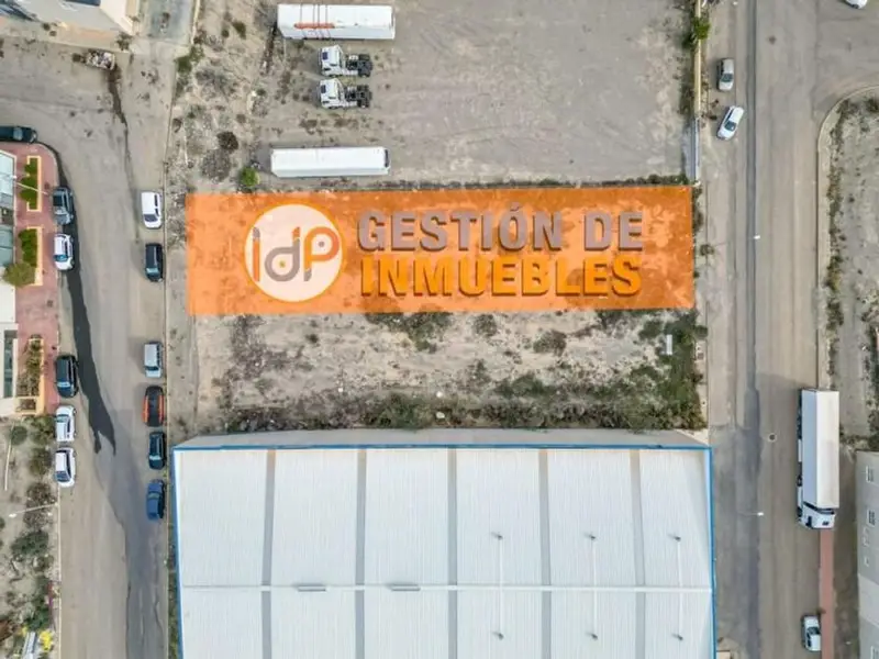 Venta Parcela Urbana Huercal Overa 943m2 Poligono Industrial