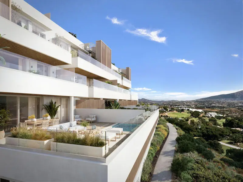 Apartamentos de Lujo en La Cala Golf Malaga