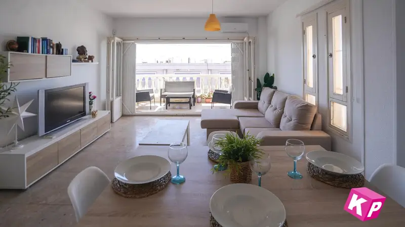 Apartamento en Gran Playa Santa Pola con Vistas al Mar