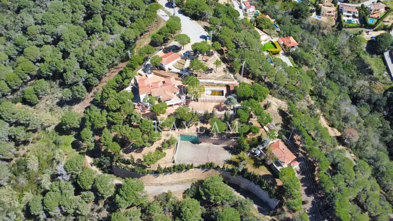 Chalet de Lujo en Cala Canyelles Lloret de Mar Vistas al Mar