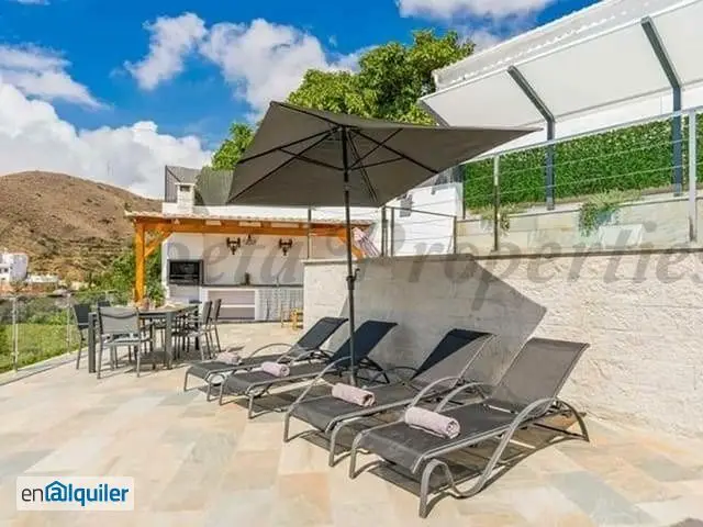 Alquiler Casa Piscina Nerja Invierno