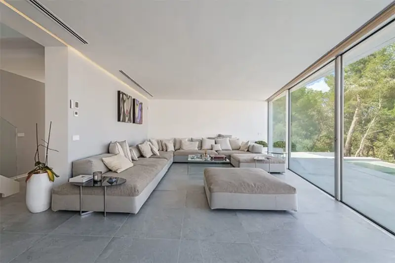 Villa Moderna con Vistas al Mar en Cala Vines Mallorca