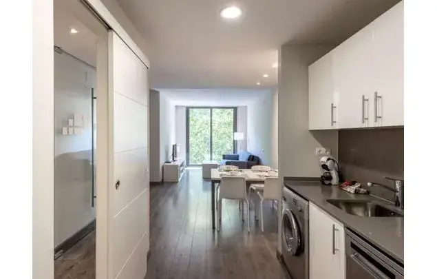 Rent 1 bedroom apartment in Barcelona