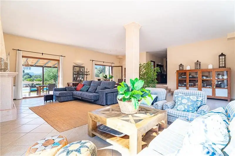 Finca Rustica Mallorca Piscina 4 Habitaciones Ideal Familias