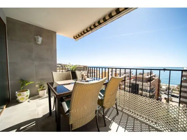 Ático en Venta Carvajal Vistas al Mar 3 Dormitorios Piscina Parking