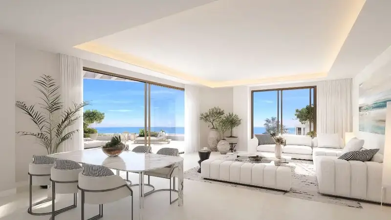Apartamento en Málaga Costa del Sol 2 dormitorios 2 baños nueva construcción