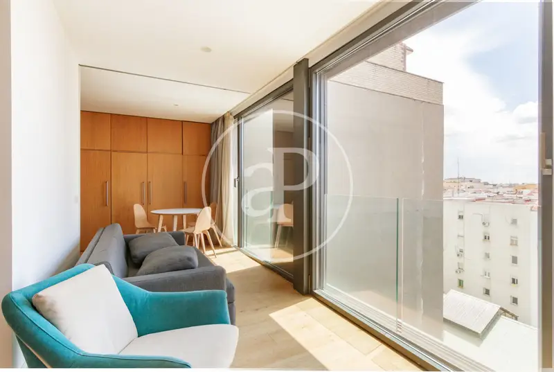 Atico en venta en Barrio Salamanca