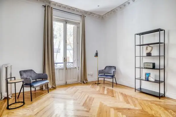 Apartamento en Madrid, Jeronimos