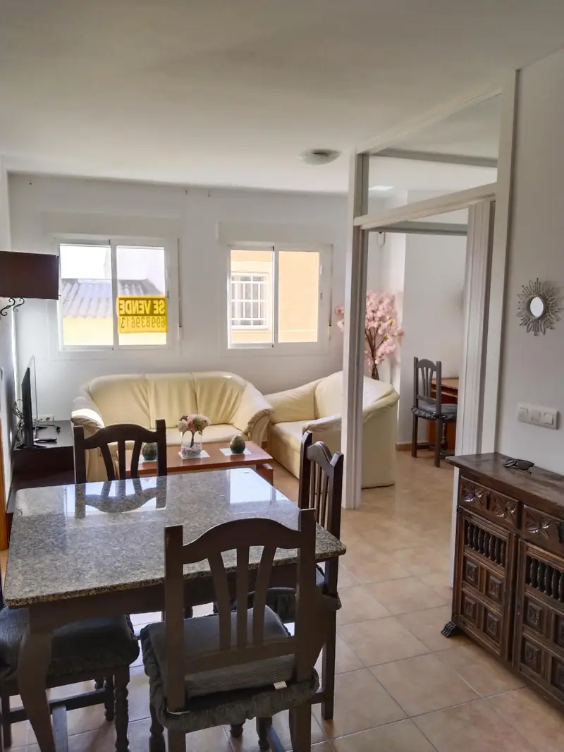 Apartamento en Garrucha cerca de la playa para entrar a vivir