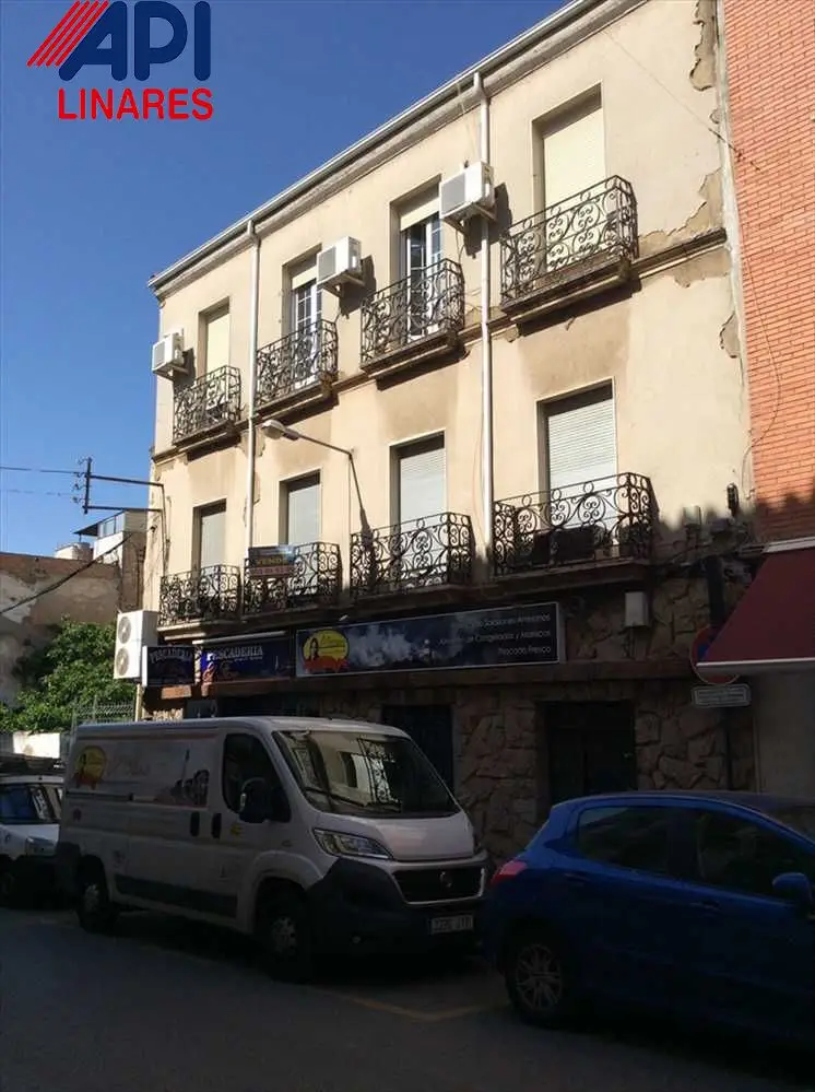 Venta Piso 4 habitaciones Centro Linares Ref 399