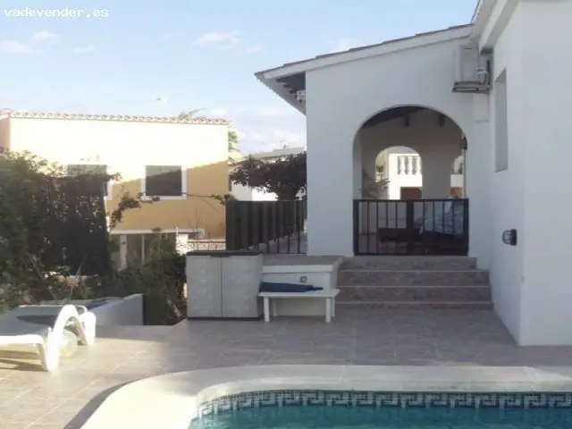 Chalet con Piscina en Son Vilar Es Castell Menorca