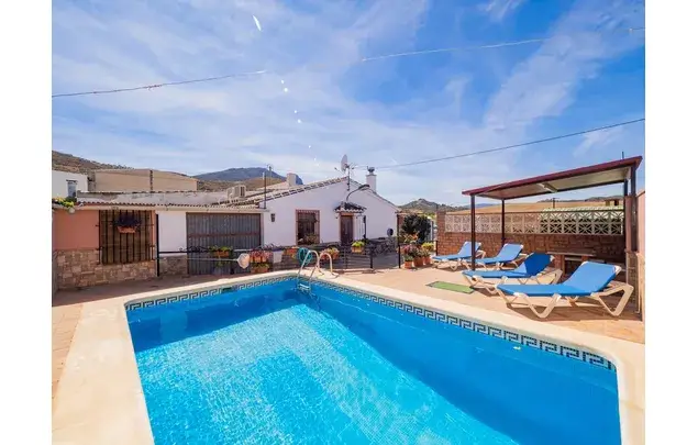 Casa Rural Ardales Piscina Privada 6 Personas