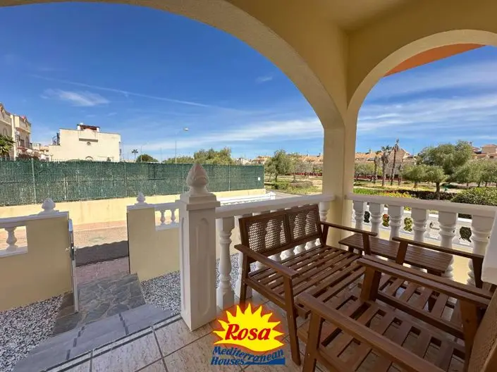 Apartamento 2 Dormitorios Planta Baja Reformado Jardin Piscina