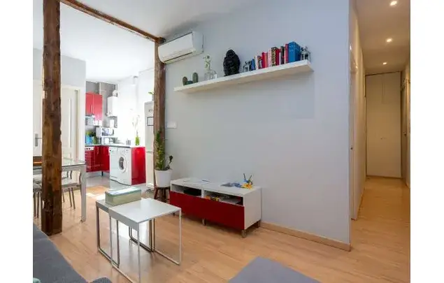 Apartamento 2 Dormitorios Lavapiés Madrid Estilo Único