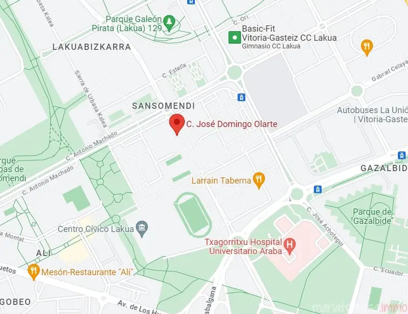 Garaje en venta en Vitoria-Gasteiz, Álava