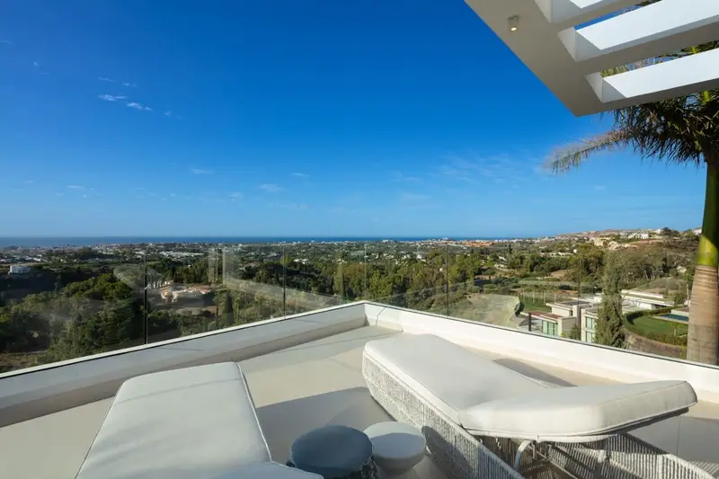 Villa de Lujo en Benahavís con Vistas Panorámicas
