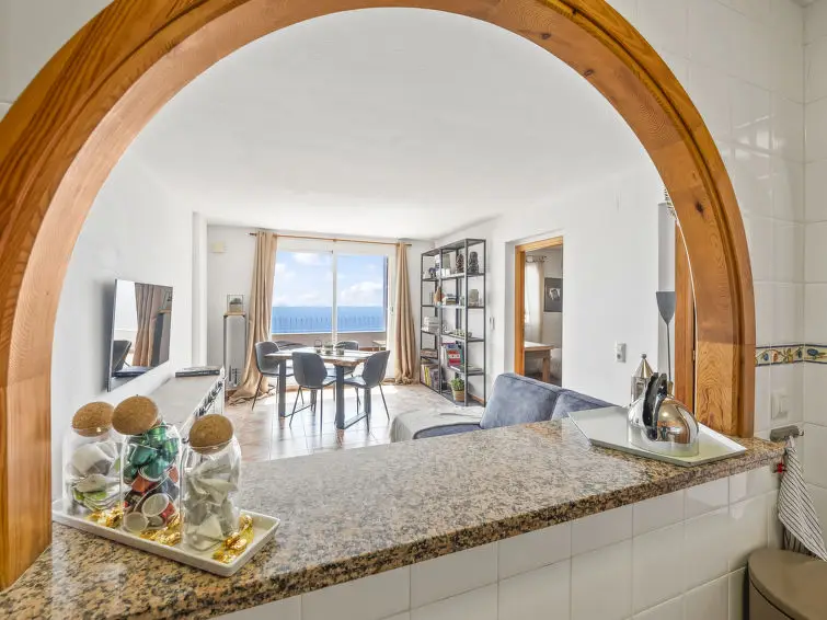 Apartamento 2 Dormitorios Alquiler Moraira Costa Blanca