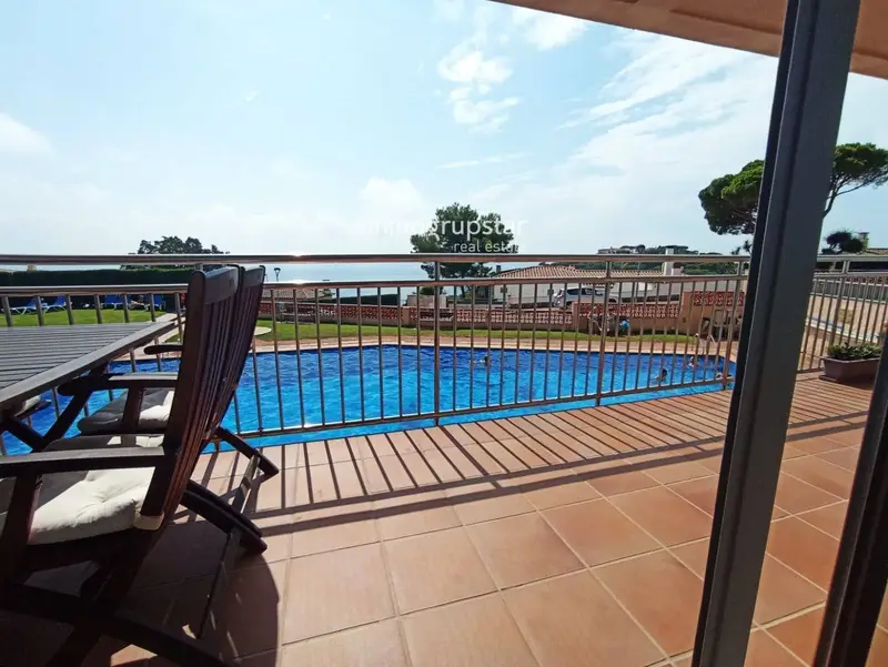 Apartamento con Vistas al Mar en Sant Pol