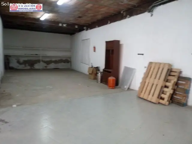 Local Comercial 90m2 Diafano Junto Calle Angeles