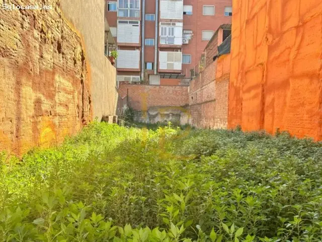 Parcela Rectangular 180m2 Can Sant Joan Montcada