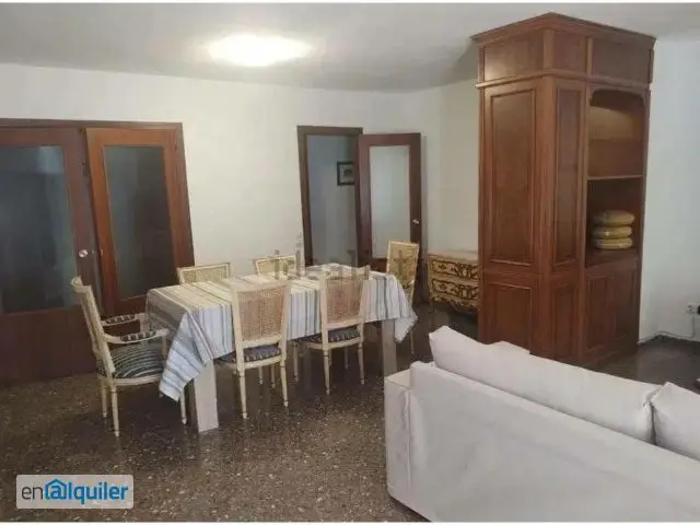 Alquiler Piso Amueblado Extramurs 150m2 3 Habitaciones