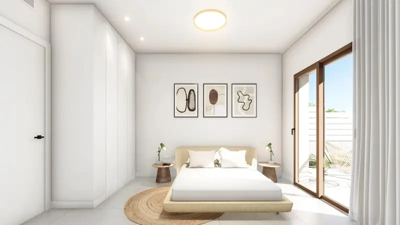 Bungalow en Venta Roda Golf Murcia 3 Dormitorios 2 Baños