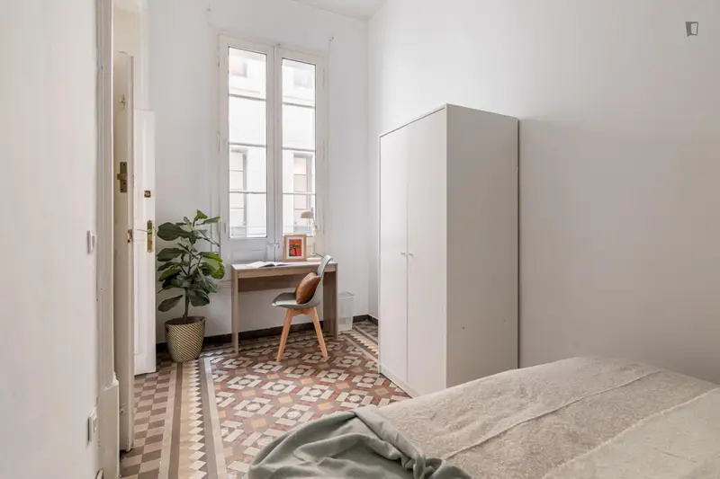 Habitacion Doble en Piso Compartido para Estudiantes y Trabajadores