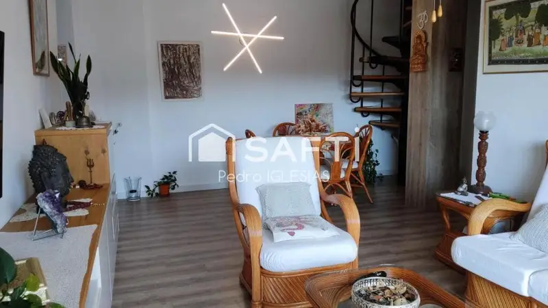 Atico Duplex en Sant Feliu de Llobregat con Parking