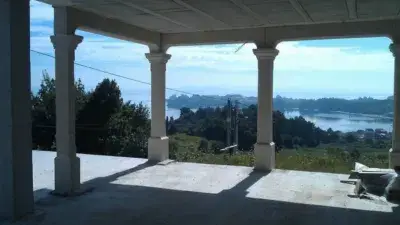 Casa rustica en venta Boiro con vistas al mar