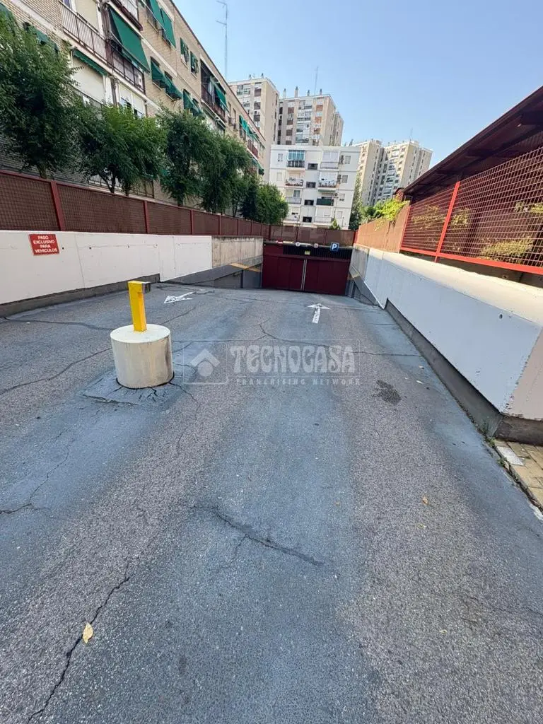 Plaza de Garaje en Aluche Madrid