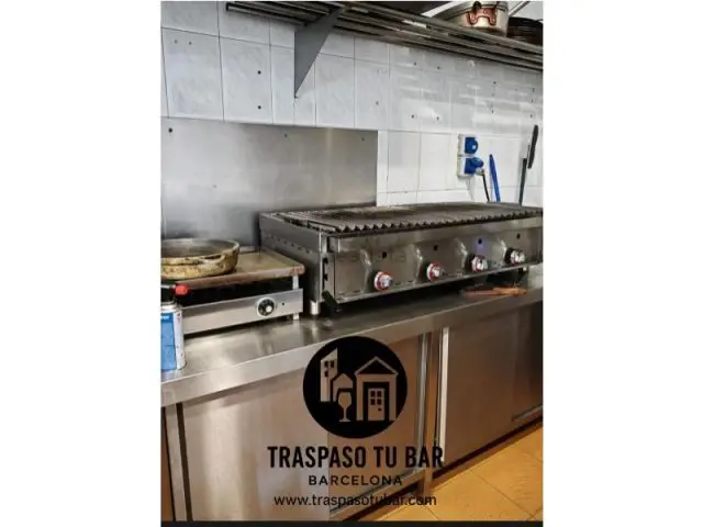 Traspaso Restaurante 190m2 Terrassa Cerca Barcelona