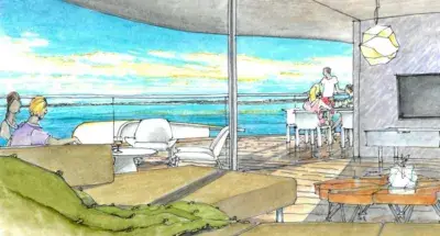 Apartamento en venta en Centro de Fuengirola con vistas al mar