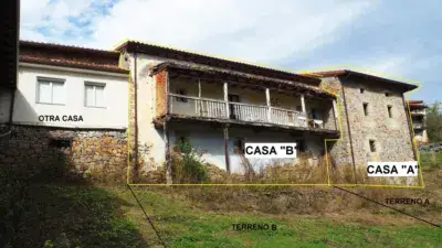 Casa en Veguilla de Arriba Soba a Reformar 200m2 con Terreno