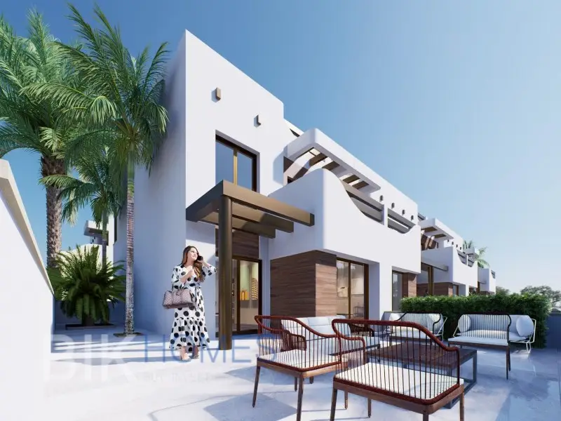 Venta Bungalow con Terraza El Mojón - Cerca de la Playa
