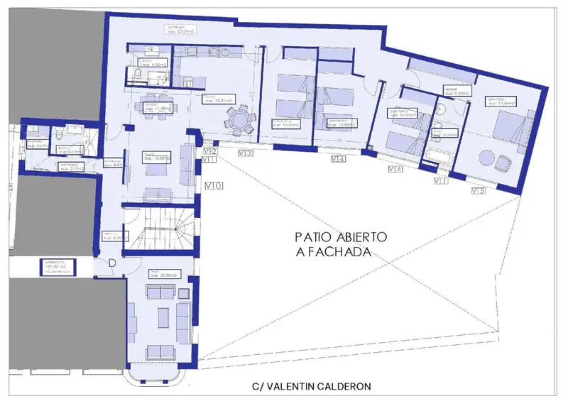 Apartamento Reformado 196m2 Palencia: Lujo y Confort