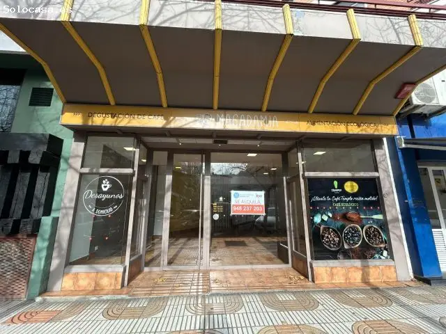 Amplio Local Comercial en San Juan 120m2