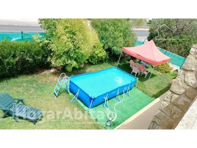 ¡Muy Cerca De La Playa! Chalet Con Barbacoa, Terraza Y Garaje