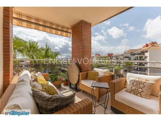 Alquiler Piso Amueblado Terraza Denia Cerca Playa