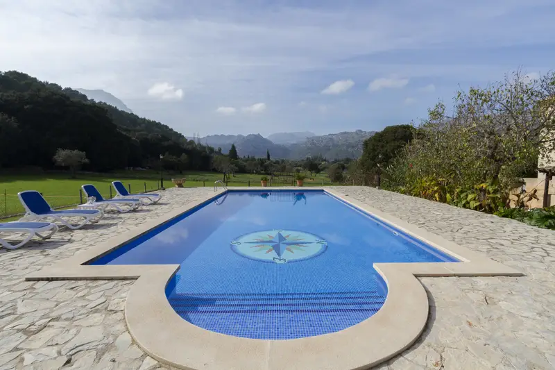 Casa Rural con Piscina Privada en Mallorca