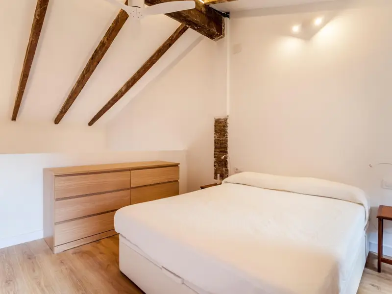Apartamento 1 Dormitorio Alquiler Valencia Cabanyal Playa