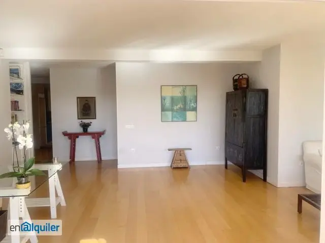 Alquiler Atico Reformado El Viso Aire Acondicionado