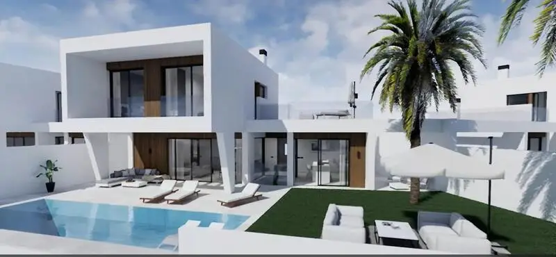 Villa de Lujo en Nerja 3 Dormitorios Piscina Climatizada