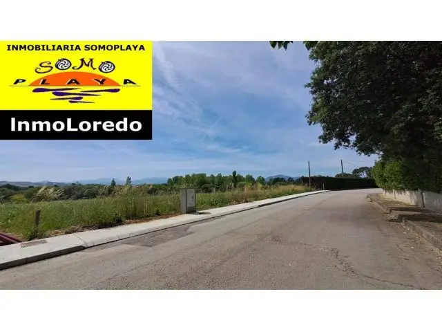 Parcelas Urbanas en Venta Loredo Cantabria 2 Viviendas