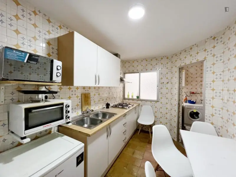 Habitacion Doble con Balcon para Estudiantes