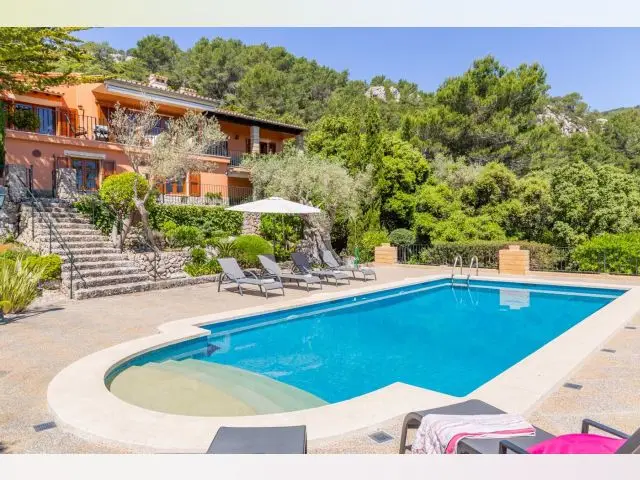 Chalet con Vistas Impresionantes en Sierra Tramuntana