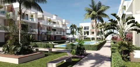 Apartamentos en San Pedro del Pinatar con Piscina