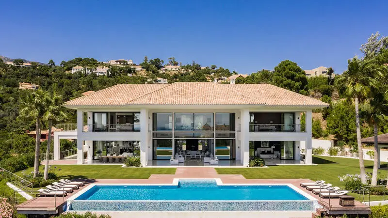 Villa de Lujo 8 Dormitorios La Zagaleta Malaga